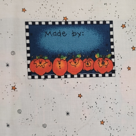 Cut & Sew Vest Fabric Panel ENTER IF YOU DARE - Picture 14 of 16